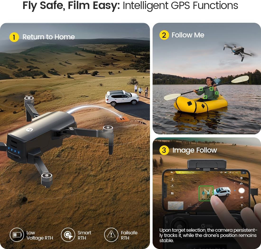 Drone 8K 5G GPS Professional HD