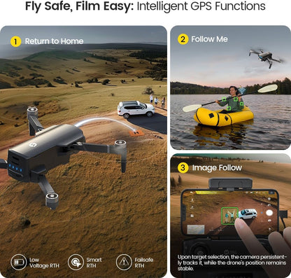 Drone 8K 5G GPS Professional HD