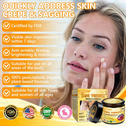 Professional Bee Venom Repair Cream, For All Body Parts
