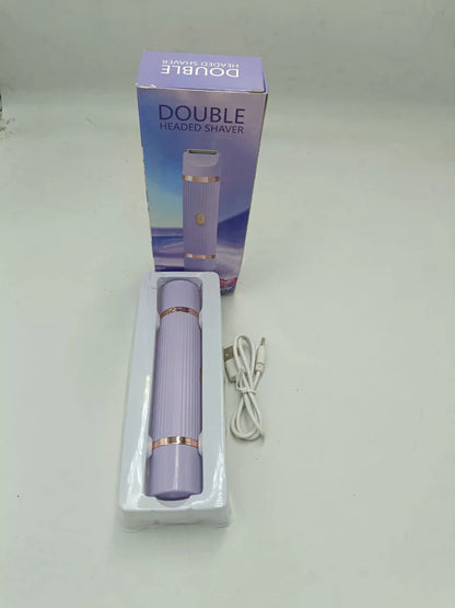 Double Head Electric Shaver