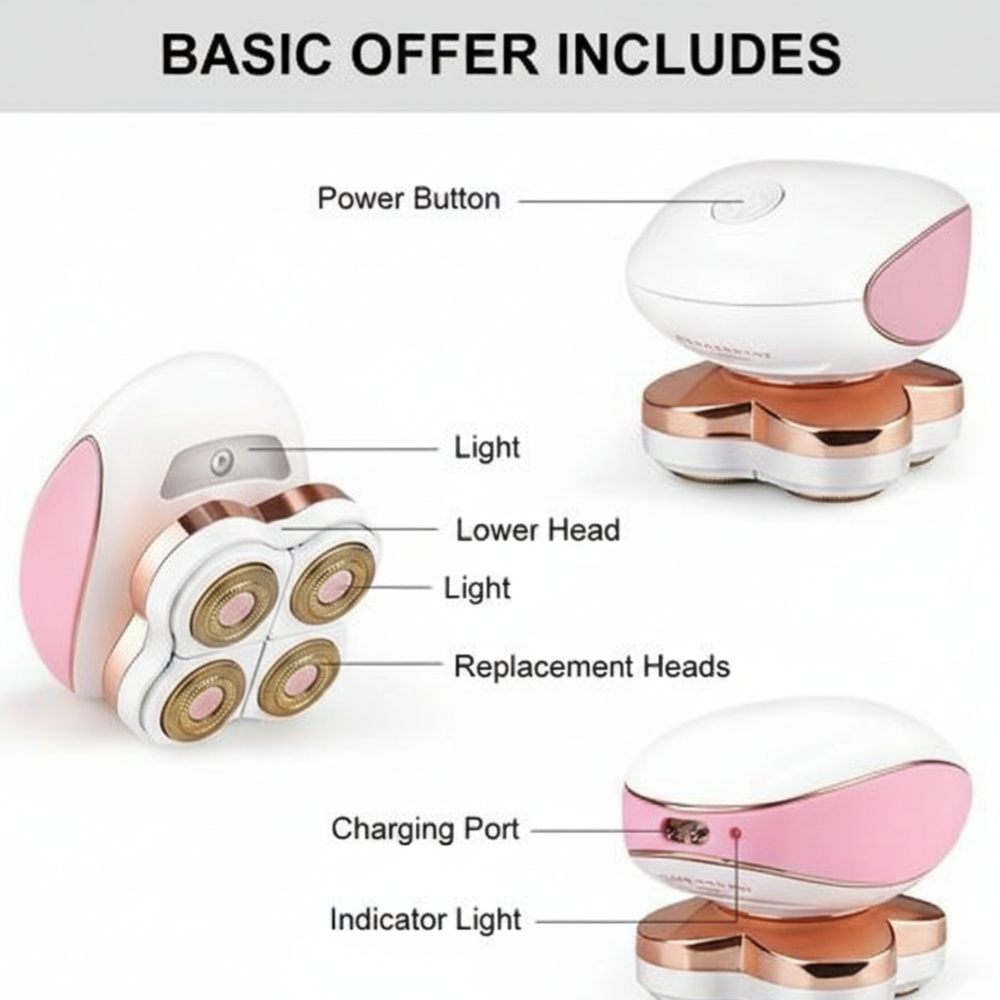 Hair Removal Machine for Women